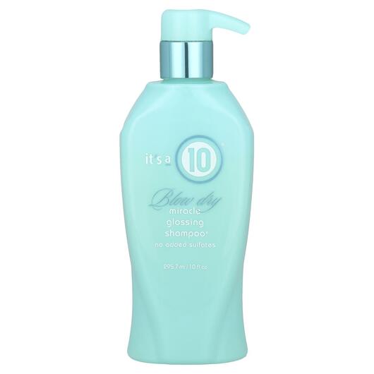 Основное фото товара It's a 10, Шампунь, Blow Dry Miracle Glossing Shampoo, 295.7