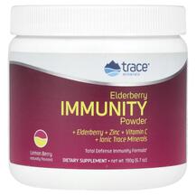 Elderberry Immunity Powder Lemon Berry6 Поддержка