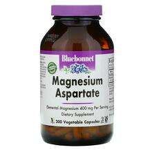 Bluebonnet, Магний Аспартат, Magnesium Aspartate, 200 капсул
