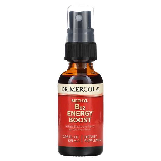 Основное фото товара Methyl Vitamin B12 Energy Booster Natural, Витамин B1 Тиамин, 25 