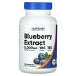 Фото товара Nutricost, Голубика, Blueberry Extract, 180 капсул