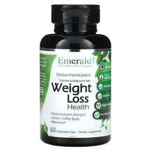 Emerald, Weight Loss Health, Контроль ваги, 60 капсул