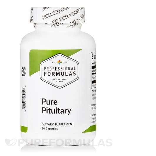 Основное фото товара Professional Formulas, Поддержка Гипофиза, Pure Pituitary, 60 ...