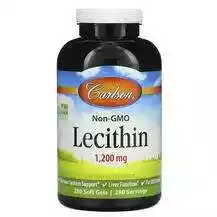 Carlson, Lecithin 1200 mg, Лецитин 1200 мг, 280 капсул