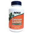 Фото товару Now, Calcium Lactate, Кальцій Лактат, 250 таблеток