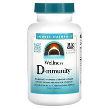Wellness D-mmunity 125 mcg Поддержка иммунитета