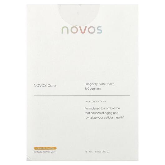 Основное фото товара NOVOS, Поддержка мозга, Novos Core Orange, 30 шт