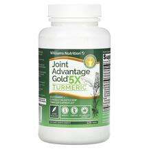 Williams Nutrition, Joint Advantage Gold 5X Turmeric, 120 Tablets