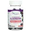 Фото товару Standardized Elderberry Vitamin C & Zinc Berry