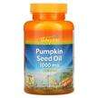Фото товара Thompson, Тыквенное масло, Pumpkin Seed Oil 1000 mg, 60 капсул