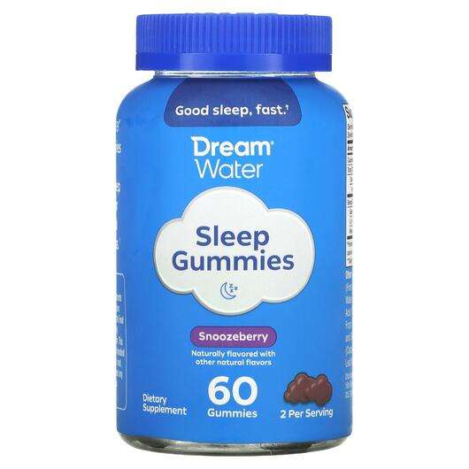 Sleep Snoozeberry, Гамма-аміномасляна кислота ГАМК, 60 таблеток