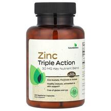 Цинк 30 мг Zinc Triple Action Future Biotics