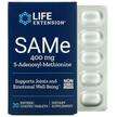 Фото товару Life Extension, SAMe 400 mg, S-аденозил-L-метіонін 400 мг, 30 ...