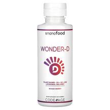Nanofood Wonder-D Plant-Based D3 + K2 + B12 Delivery