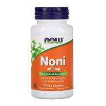 Now, Нони 450 мг, Hawaiian Noni 450 mg, 90 капсул