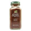 Simply Organic, Специи, Organic Smoked Paprika, 77 г