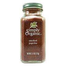 Simply Organic, Organic Smoked Paprika, Спеції, 77 г