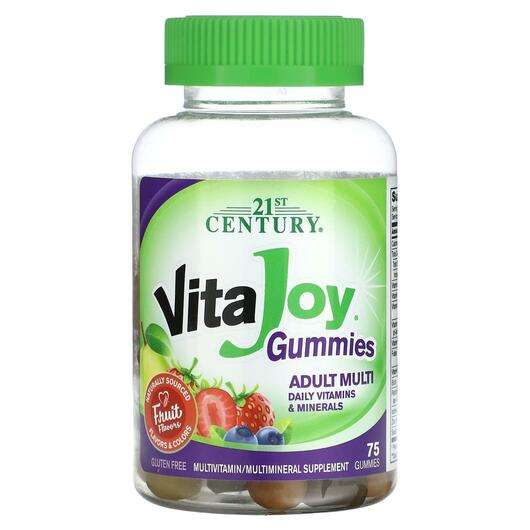 Основное фото товара 21st Century, Мультивитамины, Vita Joy Gummies Adult Multi Fru...