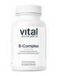 Фото товара Vital Nutrients, B-комплекс, B-Complex, 60 капсул