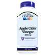 Фото товару 21st Century, Apple Cider Vinegar 300 mg, Яблучний оцет, 250 т...