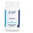 Фото товару Klaire Labs, Taurine 500 mg, L-Таурин, 100 капсул