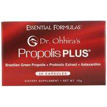 Dr. Ohhira's, Propolis Plus, Прополіс плюс, 30 капсул