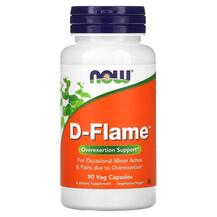 D-Flame Поддержка стресса NOW 90 капсул