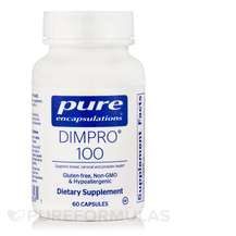 Pure Encapsulations, DIM-PRO 100, Дііндолілметан, 60 капсул