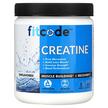 Фото товара FitCode, Креатин, Creatine Unflavored 5 g, 300 г