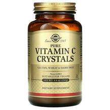 Solgar, Витамин C, Pure 100% Vitamin C, 250 г