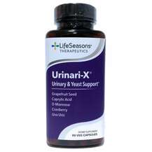 LifeSeasons, Urinari-X Urinary/Yeast Support, 90 Capsules