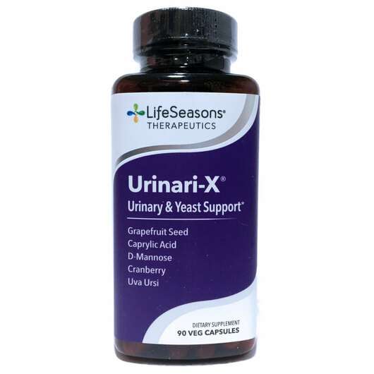 Основне фото товара LifeSeasons, Urinari-X Urinary, Урінарі-X, 90 капсул