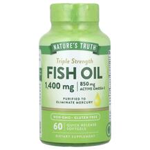 Омега 3 Triple Strength Fish Oil Nature's Truth