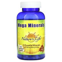 Мінеральні добавки Mega Minerals Natures Life