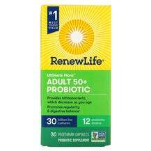 Пробиотики, Ultimate FloraAdult 50+ Probiotic 30 Billion Live ...
