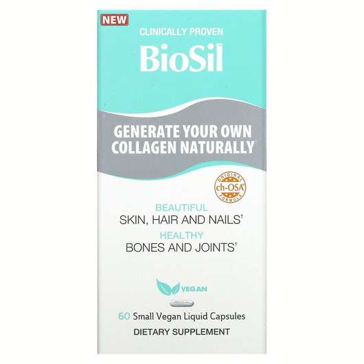 Основне фото товара BioSil, Generate Your Own Collagen Naturally, Генератор колаге...