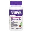 Melatonin Fast Dissolve Maximum Strength Strawberry, Мелатонин...