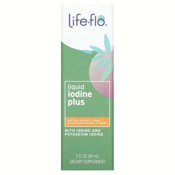 Заказать Liquid Iodine Plus Liquid Drops Natural Orange Flavor 59 ml