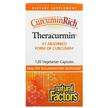 Natural Factors, CurcuminRich Theracurmin, Куркумін, 120 капсул