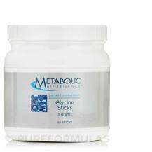 Metabolic Maintenance, Glycine Sticks 3 Grams, L-Гліцин, 30 St...