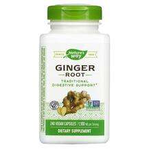 Nature's Way, Корень имбиря 1100 мг, Ginger Root 1100 mg ...