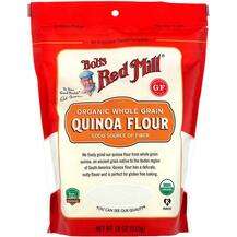 Organic Whole Grain Quinoa Flour, Кіноа