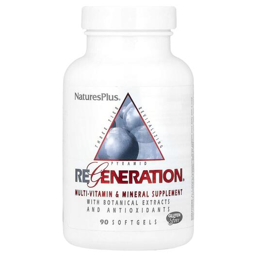 Основное фото товара Regeneration Multi-Vitamin & Mineral, Минеральные добавки, 90
