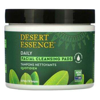 Купить Natural Tea Tree Oil Facial Cleansing Pads Original 50 Pads