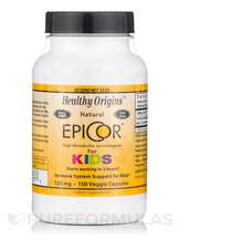 Healthy Origins, EpiCor for Kids 125 mg, Ферментовані пекарськ...