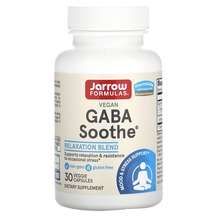 Jarrow Formulas, ГАБА 100 мг, GABA 100 mg, 30 капсул