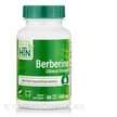 Берберин, Berberine HCL 500 mg, 60 VegeCaps