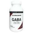 Фото товару Kirkman, GABA 250 mg, ГАМК 250 мг, 150 капсул