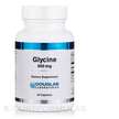 Фото товара Douglas Laboratories, L-Глицин, Glycine 500 mg, 60 капсул