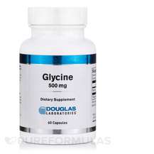 Glycine 500 mg L-Глицин Douglas Laboratories